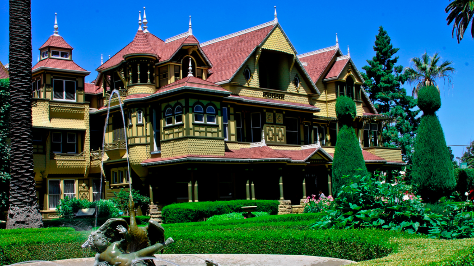 hotels near winchester mystery house san jose ca